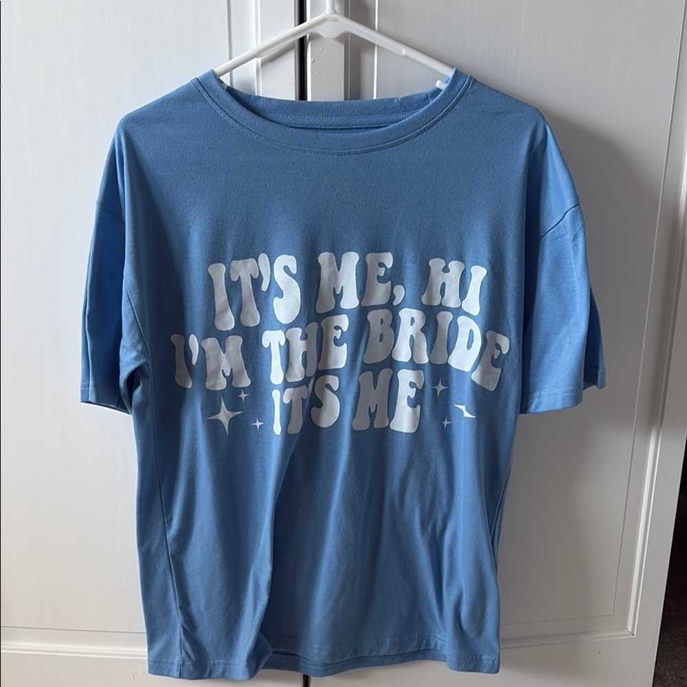 Taylor Swift Bride Short Sleeve Tee Shirt